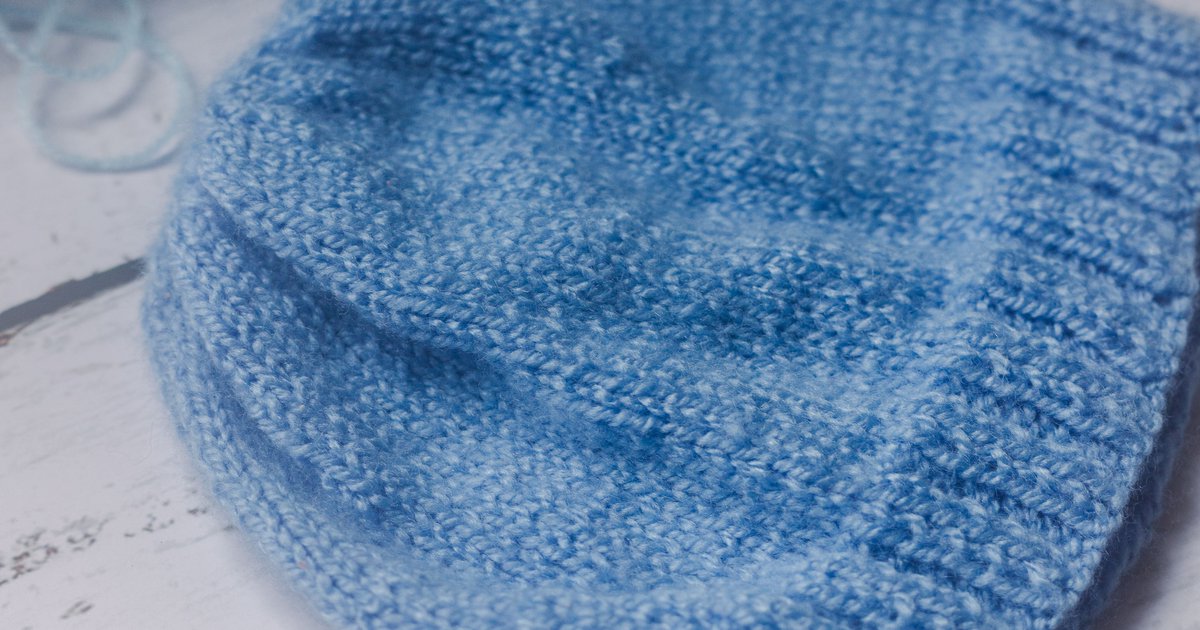 Mützen stricken für Anfänger: Kostenlose Anleitung
