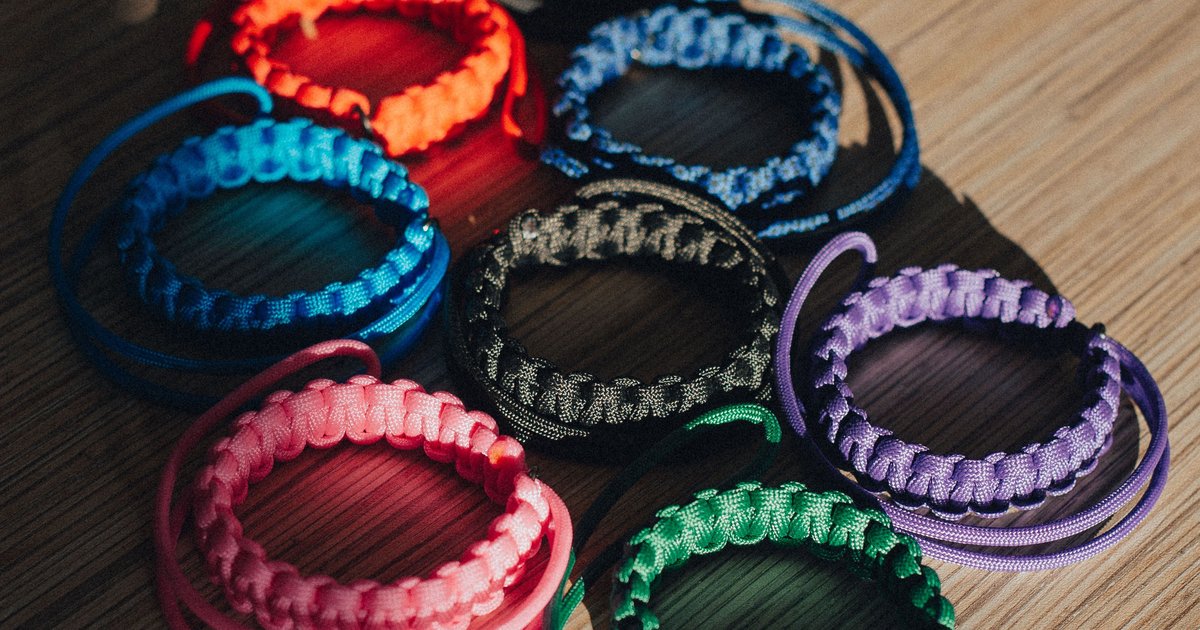 Paracord-Schlüsselanhänger für Anfänger: Anleitung