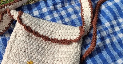 Tasche häkeln für Anfänger: Kostenlose Anleitung