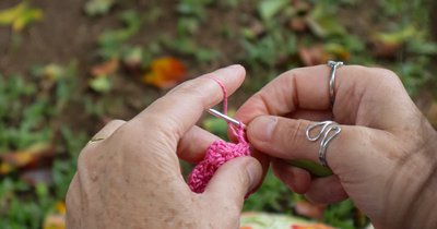 Fadenring häkeln für Anfänger: Schritt-für-Schritt